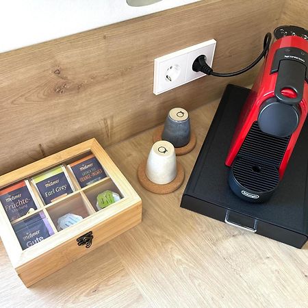 Gesamte Wohnung, Kueche, Parkplatz, Terrasse Bad Bellingen Kültér fotó