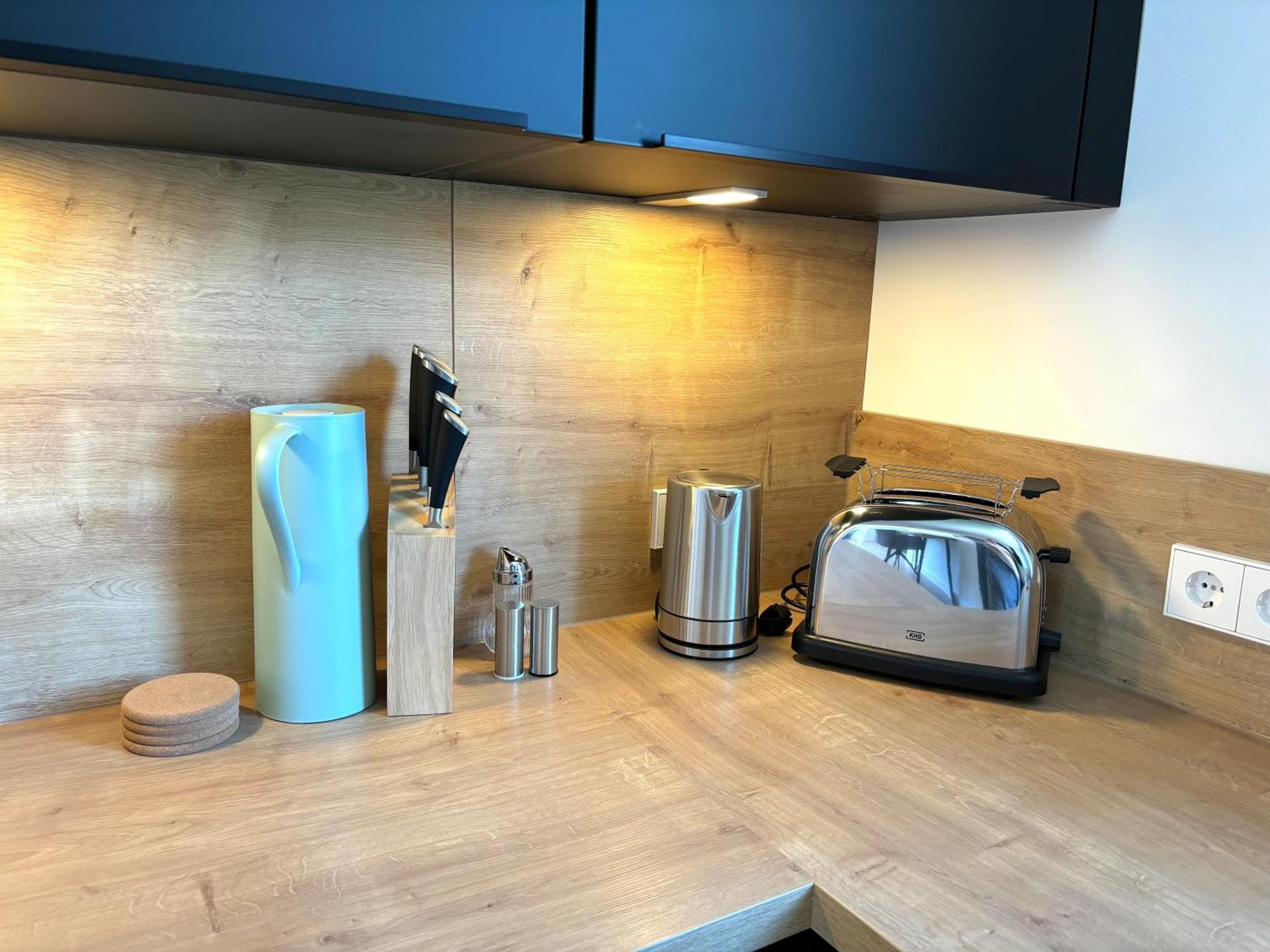 Gesamte Wohnung, Kueche, Parkplatz, Terrasse Bad Bellingen Kültér fotó