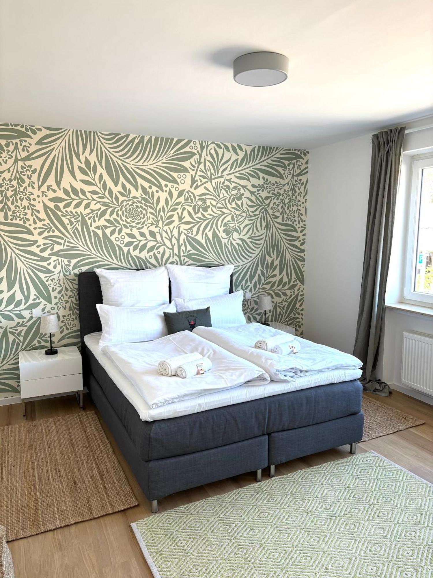 Gesamte Wohnung, Kueche, Parkplatz, Terrasse Bad Bellingen Kültér fotó
