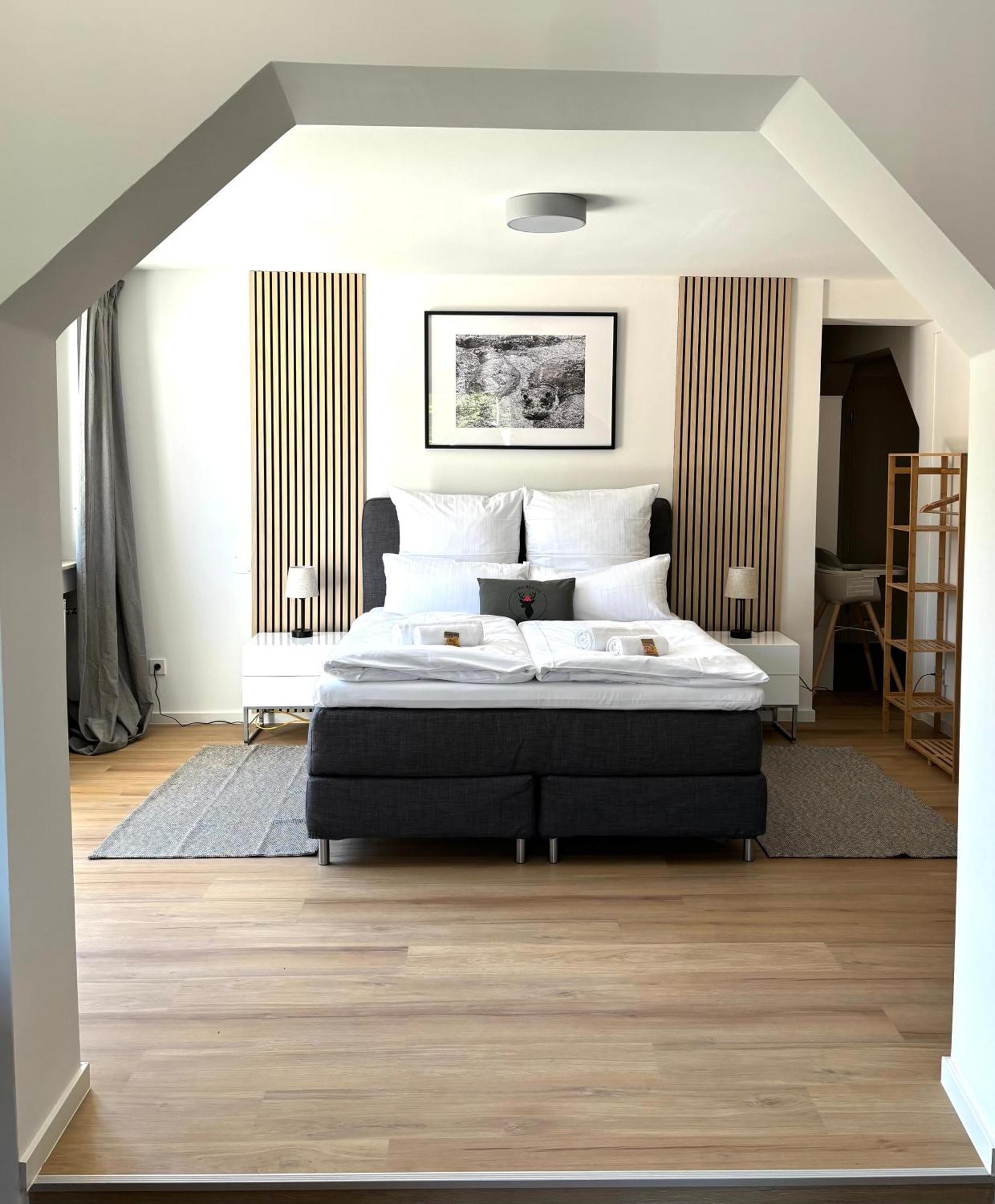 Gesamte Wohnung, Kueche, Parkplatz, Terrasse Bad Bellingen Kültér fotó