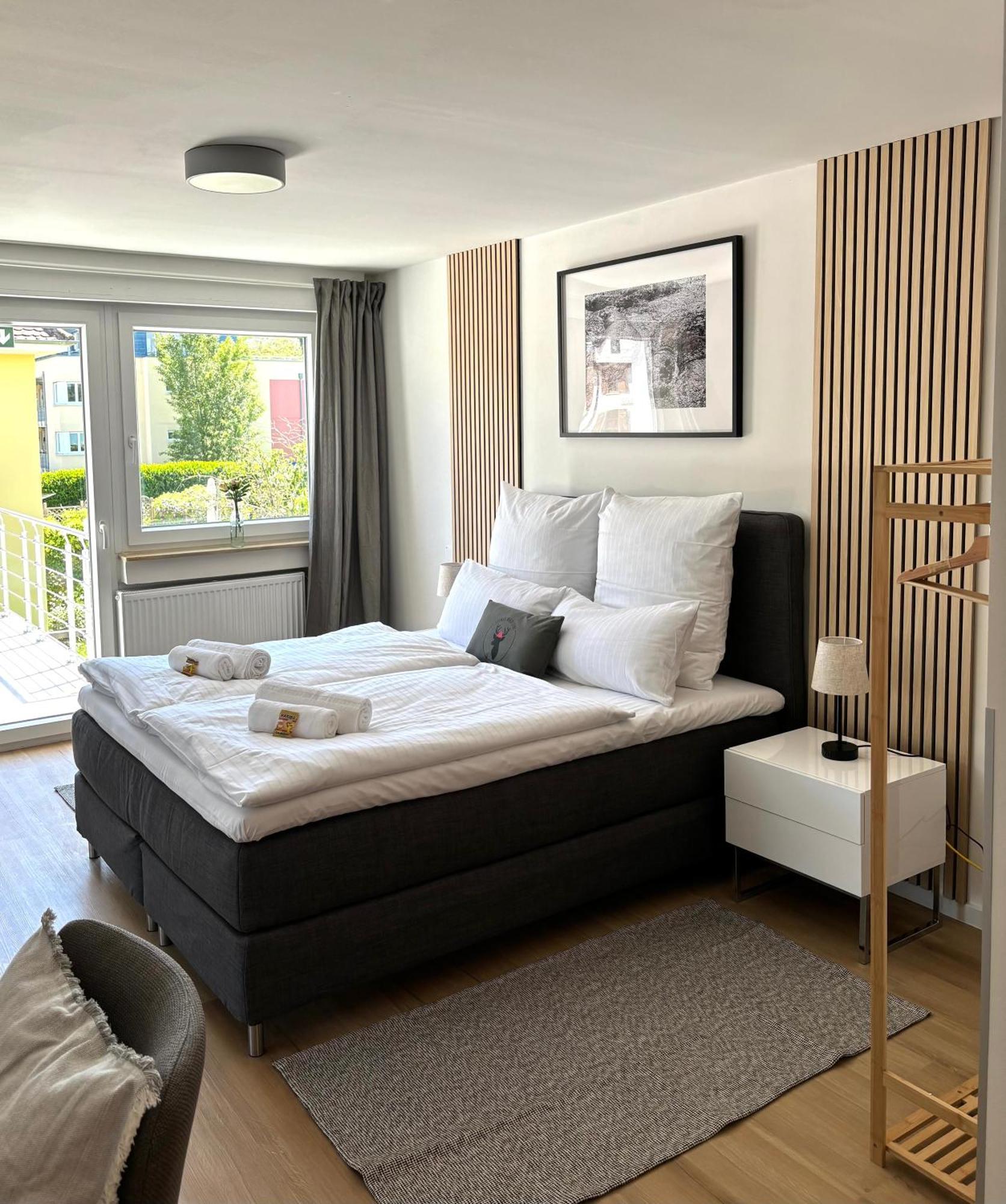 Gesamte Wohnung, Kueche, Parkplatz, Terrasse Bad Bellingen Kültér fotó