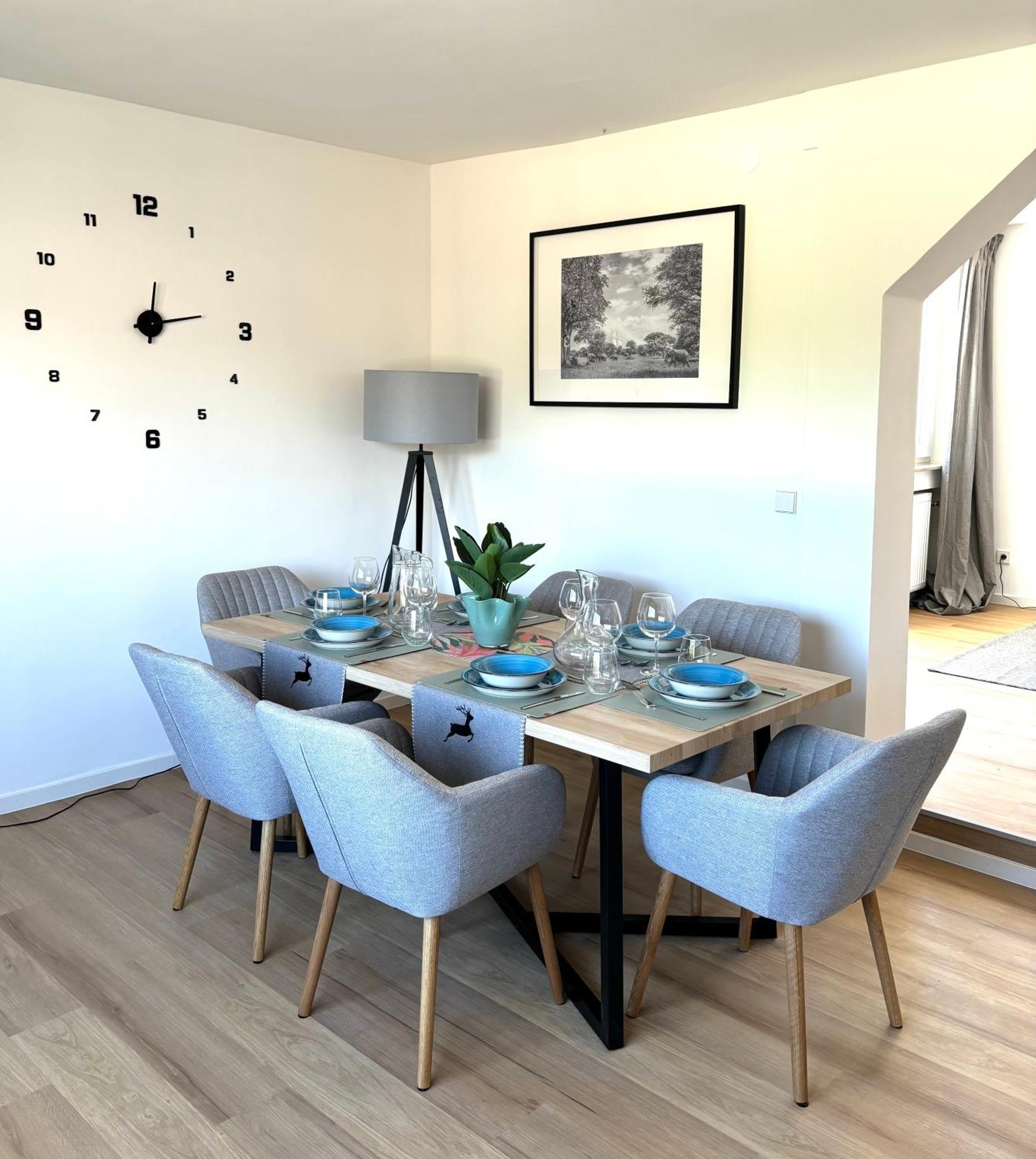Gesamte Wohnung, Kueche, Parkplatz, Terrasse Bad Bellingen Kültér fotó
